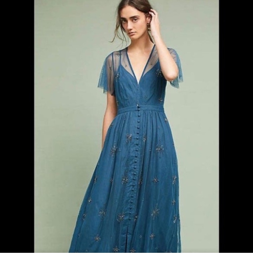 Anthropologie Gorgeous Dress | S